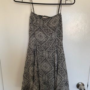 SILENCE + NOISE Open Back Mini Sundress